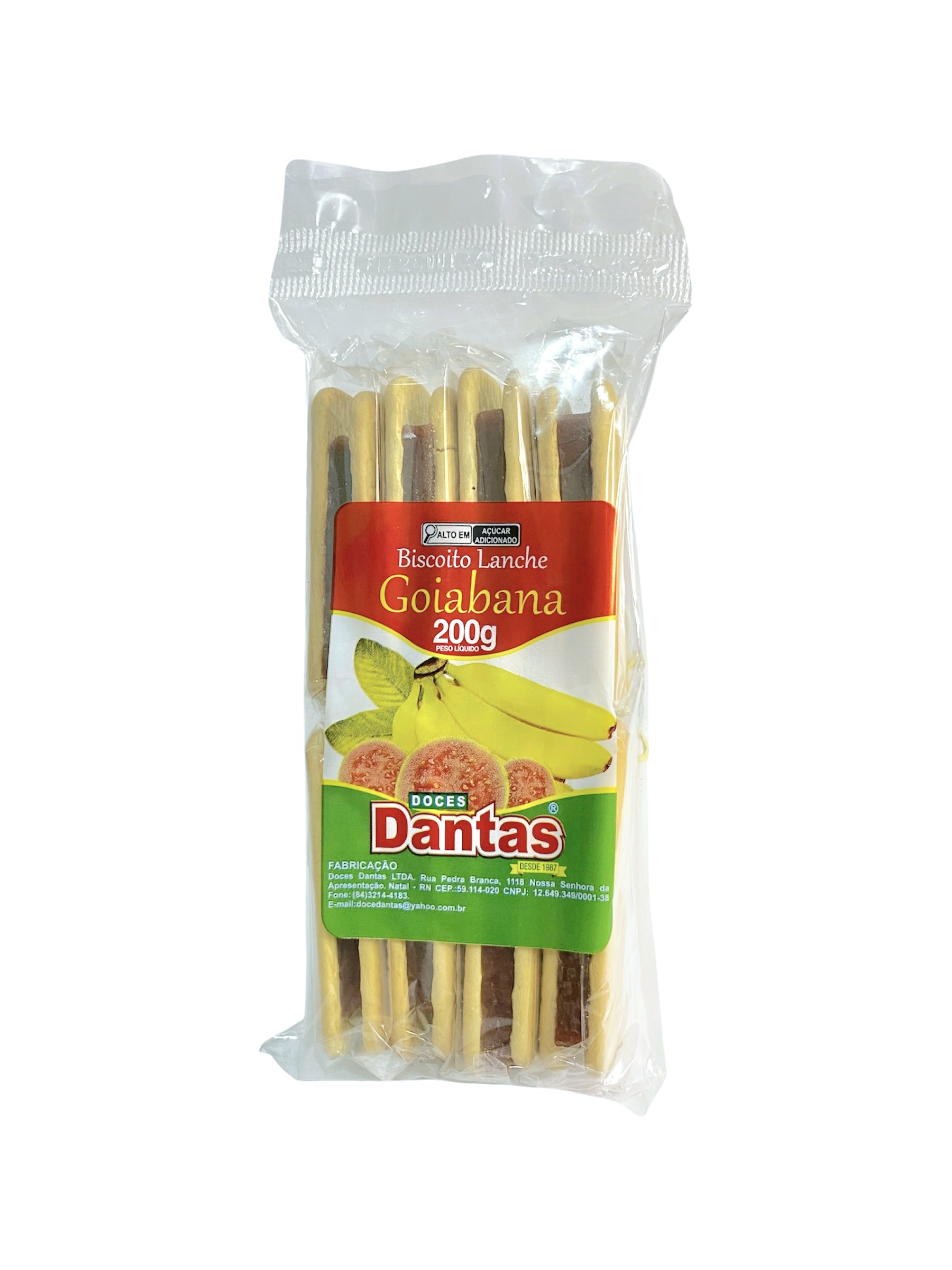 Doce Lanche - Goiabana – 24x200g